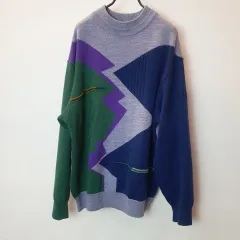 KENZO ニットウールスウェットシャツ