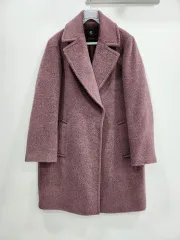 55新品ㅡKL by LYNN アルパカ+ウール ロングコート