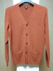 UNIQLO ユニクロ ラムウール カーディガン XL