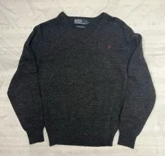 ポロラルフローレン ラムウール 100% ニット