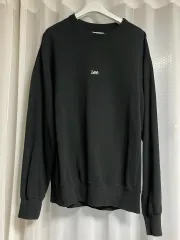 （ L ） Lee パーカー 黒