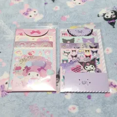 マイメロディ ＆ クロミ ステッカー セット