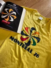 2005年 NIKE モントリオール76 復刻 Tシャツ
