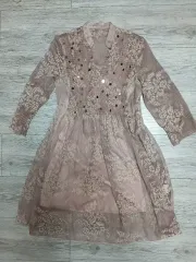 レディース シフォン ONE PIECE (S)