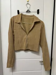 ショートジャケット トップス