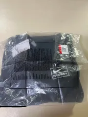 NIKE×ステューシー パーカー 黒 L