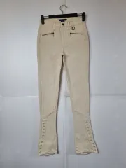 29 ) ポロラルフローレン レディース 正規品 ブーツカット コットンパンツ