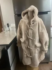 ボアフリース ロングコート