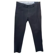 (33) ポロ ラルフローレン ネイビー チノ パンツ (色あせ)