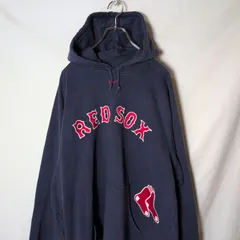 【MLB/NIKE/ナイキ/RED SOX/レッド ソックス】スウェット パーカー フーディ f531