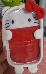 hello kitty(ハローキティ) アクリル ケース キーリング