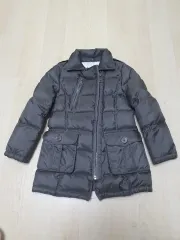 3Y バーバリーキッズ ロング ダウン