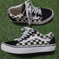 230 VANS(バンズ) チェッカーボード オールドスクール スニーカー 靴 スニーカーズ
