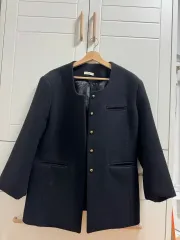 オーバーサイズ 黒 コート
