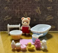 シルバニアファミリー ベビーバスプレイ