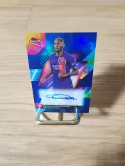 24TOPPS トップス ファイニスト 150枚限定 パリ・サンジェルマン FC ランドル・コミュアン サイン オートカード