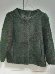 ニット カーディガン