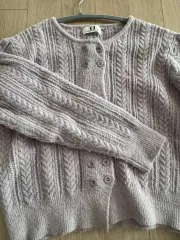 49000 勝ちました ライトパープル ニット