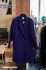 レディースコート Bショップ パープル 85サイズ