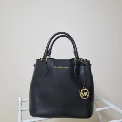 MK マイケル MICHAEL KORS(マイケルコース) ブラック トートバッグ