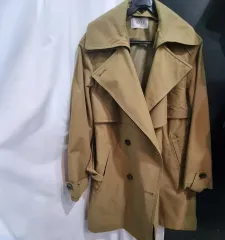 SJSJ トレンチコート