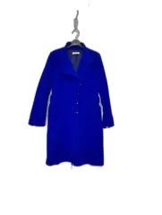 SJ アンゴラが含まれています レディース ウールロングコート