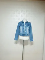 女の子用ジーンズジャケット 130 デニムジャケット