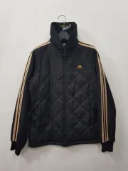 アディダス レディース ダウン シュート キルティング GOLD 90 X-3174