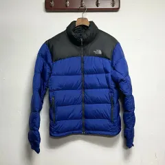 THE NORTH FACE(ザノースフェイス) 700 Nuptse(ヌプシ) 青 ダウンジャケット