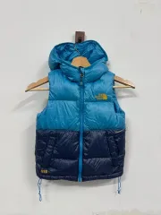 (110)THE NORTH FACE ザノースフェイス キッズ 550 ダウンベスト