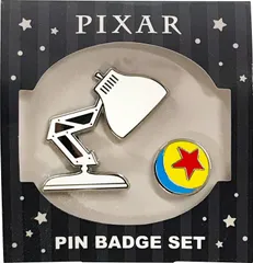 【在庫処分】インロック PIXAR/ピンバッジセット IBA226