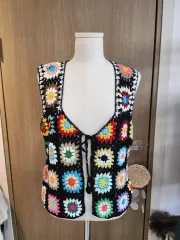 ニットベスト