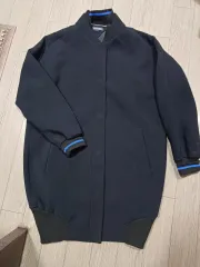 Tommy Hilfiger(トミーヒルフィガー) ロングジャケット S プルオーバージップアップ バックセンター長さ 85