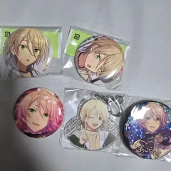 あんさんぶるスターズ！！(あんスタ) 白鳥 藍良 バッジ アクリル キーリング まとめ売り