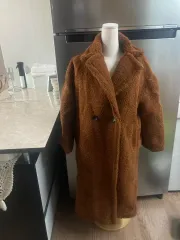 ボアフリース ロングコート