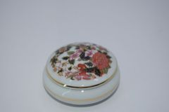 ポーセラーツ ハンドメイド 蓋付湯呑み 花柄 - メルカリ