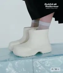 トラディショナル ウェザーウェア HAYDEN BOOTS 白 240