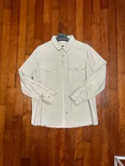 ZARA(ザラ) コーデュロイ シャツ ベージュ L