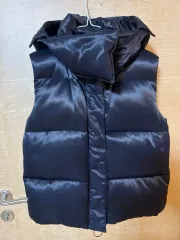 オフ 白 レディース ダウン ベスト