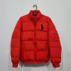 ポロラルフローレン/パッド入りジャンパー/ M サイズ/ W299