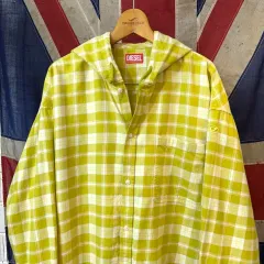 DIESEL(ディーゼル) チェック フランネル シャツ