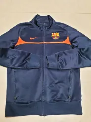 ナイキ バルセロナ ヴィンテージ トラックジャージ ネイビー M ポール1163