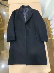 T.I for men キルティング カシミア ウールコート 出品