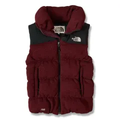THE NORTH FACE(ザノースフェイス) ニット ダウンベスト