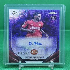 23 ー 24 トップスクロム UCC オマリ ポーソン (マンチェスター・ユナイテッド) 斑点 リフレクター ルーキーオート