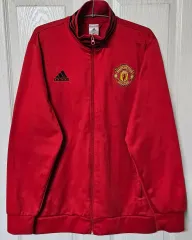 3XL adidas(アディダス) マンチェスターユナイテッド 3S トラックトップ (ジップアップ) ジャージー)