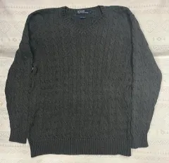 ポロラルフローレン ケーブルニット