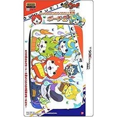 [중고-매우 좋은] 요괴 워치 new NINTENDO 3DS LL 전용 파우치 2 화려한 Ver.