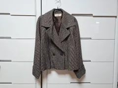 日本 オーバーサイズ ウールジャケット