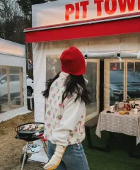 冬 ビーニー 帽子 3 種 まとめ売り